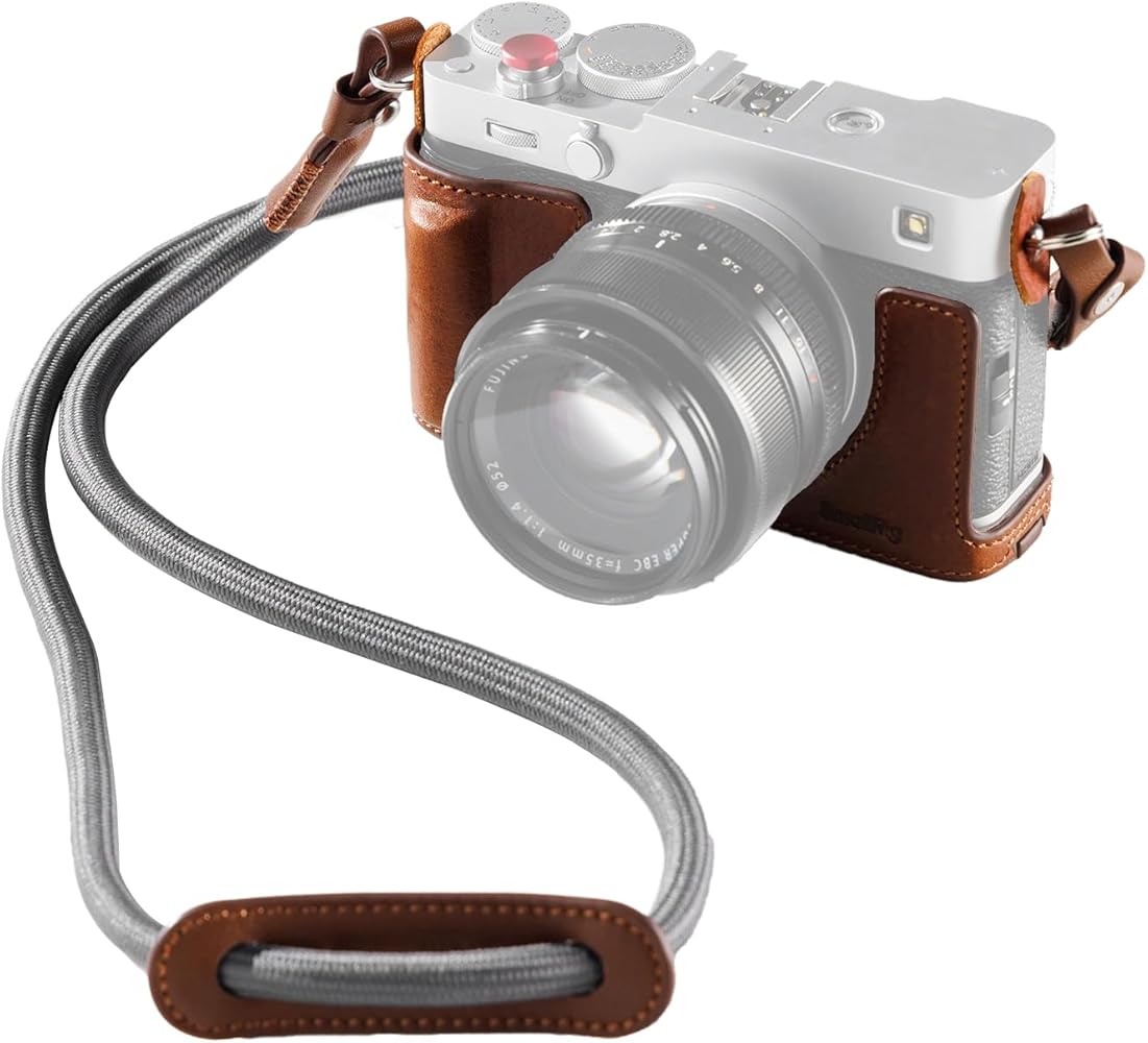 Amazon.com : SMALLRIG X-E5 Leather Case Kit for FUJIFILM X-E5